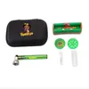 Rökande rör Ny cigarettuppsättning Portable Kit Pipe Cigarett Maker Cigarettkvarn Set 5 stycken