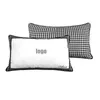 Luxury designer Pillow net celebrity plush home pillow living room bedroom sofa bay window backrest office with core Nordic small fragrance