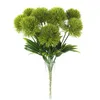 الزهور الزخرفية محاكاة النبات false10pcs/Lot Home Home Outdoor Handelion Plastic Plant Flower ترتيب زخارف البستنة الزخارف الحلي