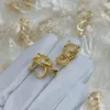 Panthereシリーズ女性デザイナーダイヤモンドスターリングシルバーゴールドメッキ18K T0p最高品質の最高品質のクラシックスタイルプレミアムギフト002