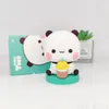 Blind box Mitao Panda Exciting Lucky Bag Blind Box Collectible Cute Action Kawaii Toy figures Mystery Box Surprise 230309