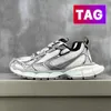 Paris 3xl sneaker casual skor designer retro pappa sko fantom män sneakers svart vitt mesh bekväm nylon sneaker andningsbara herr kvinnor pappa tränare.