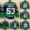 Custom Vancouver Hockey 43 Quinn Hughes Jerseys Thatcher Demko Henrik Sedin 53 Bo Horvat 6 Brock Boeser 40 Elias Pettersson 22 Sedin 10 Pave