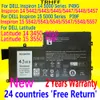 بطاريات الكمبيوتر اللوحي DoDomorn بطارية trhff جديدة لـ Dell Inspiron 14 5445/5447/5448/5457 15 5545/5547/5548/5557 Latitude 14-3450