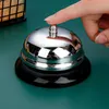 Ring Bell Desk Christmas Kitchen Hotel Counter Reception Bells Small Single Dining Bell Table Summoning Bell RRA1208