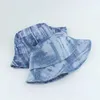 Cappelli a tesa larga Cappello a secchiello in denim lavato Cappello pieghevole a tinta unita Cappelli da sole per uomo Donna Berretto da pesca da caccia Cappello da pescatore all'aperto Cappello a secchiello Panama R230308