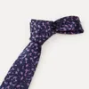 Bow Ties Design Animal Tie For Men Polyester Woven Necktie Cashew Flowers Striped Jacquard Fashion Party Wedding Gravata