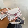 Shoulder Bags Cute Crossbody Messenger for Women New Female Quilted Purses Japanese Kawaii Heart Womens Handbag 2023 230309