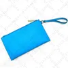 Roze Sugao Wallet Clutch Bag Envelope tas Tas Designer Luxe handtassen Kaarthouder PU Leer Hoge kwaliteit Letter Afdruk Women Fashion Purse Binke tas 0644