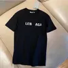 T-shirts pour hommes Designer Mode de luxe Balencaigaity Nouveau classique manches courtes Paris Lettre T-shirt imprimé Hommes et femmes Couples Loose Summer High