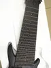 Custom Shop 15 cordes noir mat guitare basse électrique 24 frettes matériel importé