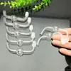 Smoking Pipes Bongs fittings for hot-selling double-bubble glass wallboard Great Pyrex Glass