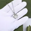 20% DI SCONTO 2023 Nuovi gioielli di moda di alta qualità di lusso per collana di coppia versatile hip-hop con testa di tigre in argento sterling Love Fearless Flying Bird Heart