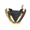 Zhihengmei Ring Clasp Hand Holding Dinner Bag Handgjorda pärlbroderier Inlagd Diamond Women's Bag 230309