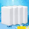 Magic Sponge Eraser 100pcsSet huishoudelijke schoonmaakspons spons keukenkantoor reiniging nano magie wipe badkamer schoonmaken