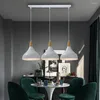 Pendellampor ljus modern träramp nordisk belysning för café restaurang sovrum hem kök ö hängande ljus armatur