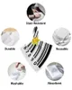 Table Napkin Barcode Pattern Spilled Paint Bucket 4/6/8pcs Kitchen 50x50cm Napkins Serving Dishes Home Textile Products