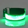 Luvas esportivas Armar Belt Belt Belt Luminous Brand Security Strap Light Up Band Led para Ciclismo de corrida