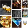Ice Cream Tools 4 Cavity 55cm Big Size Ball Ice Molds Sphere Round Ball Ice Cubes Makers Home Bar Party Kitchen Whiskey Cocktail DIY Ice Moulds Z0308