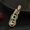 Brooches 2023 Luxury Stylish Pea Shape High Quality Cubic Zirconia Pin Coat Accessories Women Christmas Gifts