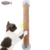 Kedi mobilya çizikçiler çizer oyuncak evcil hayvan çizik enayi pencere duvar tırmanma oyuncakları için ürünler malzemeleri 230309