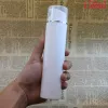 Packaging Bottles 10pcs/lot 30ml 50ml 80ml 100ml 120ml 150ml White Airless Pump Bottles Golden Line Plastic Bottle Vacuum Lotion Bottles