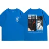 Мужские футболки аниме Berserk Mits футболка манга Мечникер Gatsu жертвует Zodd Футболки Смешные двойные футболки уличной одежды Пары Tees Tops G230309
