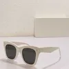 Nuevo diseño de moda Cats Eye Frame 4S004 Estilo retro para mujer multifunción al aire libre Gafas de sol Cinturón de protección UV Caja de protección original