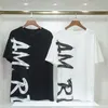Mens T Shirts Designer Tee Casual Luxury Letters Printing T Shirt Summer Short Sleeve Hip Hop Tops S-3XL