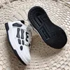 Tasarımcı Skel En Düşük Ayakkabı çocuk ayakkabıları Bones Merhaba Deri Erkek kız Sneakers Lüks İskelet Mavi Siyah Pembe Erkek Kadın Doğa Sporları Eğitmenler 26-35