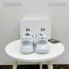 디자이너 고급 밸런시 가스 스니커즈 Balencigas 클래식 흰색 캐주얼 플랫폼 신발 남성 여성 야외 체육관 달리기 Zapatos Baskeball Shoe