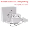 Headphone accessories for Apple AirPods pro 2 bluetooth headset cute silicone protective case air pods 3 wireless charging case shockproof cases