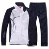 Męskie dresy męskie minione dresy, bieganie do joggingu sportowego set fitness 2 sztuki kurtka dres do koszykówki toru piłkarska garnitury 230309