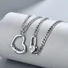 70% OFF 2023 New Luxury High Quality Fashion Jewelry for same double Love necklace straight jewelry