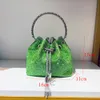 Crystal Rhinestone Shoulder Bag Purses and Handbags Bags For Women Luxury Designer Purse Evening Banket Bag 230309