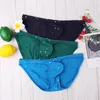 UNDUPTS 3 PCS/LOT MENS BRIPS BUGLE TOUCH Pamuklu iç çamaşırları Farlanmamış Herren baskılı Slip Homme Panties Calzonsillo Hombre Gay Tanga 2xl