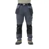 Pantalons pour hommes Pantalon cargo multi-poches pour hommes Pantalon de travail droit de style safari en plein air avec pantalon de travail multi-poches résistant à l'usure 230309