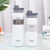 Butelki z wodą 530/750 ml Tyeso Thermos Cup ze stali nierdzewnej przenośna butelka z wodą dużą średnicę i duża pojemność sportowy Kettle termica 230309