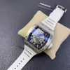 Mens Relógios Richrd Mileres Luxo Mecânico Suíço Relógios De Pulso Designer Sweatproof Rm010 Movimento Automático Safira Espelho Borracha W0xn XHHX1