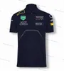 2023 NIEUW F1-team Polo Polo Men's Oracle Racing Motorsport groot formaat shirt nieuwste deals Formule 1 2022-2018 shirts