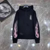 3A Classic Mens Zipper Ch Hoodies Designer Podkowy Sanskrit Cross Print Pullover Heart Bluzy Sweet Luksus Kobieta Jackts Fate 3S9QH