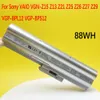 Tablet PC Batteries NEW 88WH VGP-BPS12 Laptop Battery For Sony VAIO VGN-Z15 Z13 Z21 Z25 Z26 Z27 Z29 VGP-BPL12 10.8V