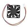 CPU Cooling Fan Cooler DC 12V Computer Case 3 Pin 5cm Fans Heatsinks Radiator for PC