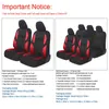 Update Car Seat Cover Set Front And Rear Split Protection And Air Cushion Design Carstyling Universal Cars Fit For Kia Rio For Peugeot307