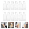 Storage Bottles Bottle Drink Empty Containers Clear Tea Reusable Beverage Vintage Drinking Caps Water Container Juicing Bulk Square Take