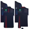 Ropa de motocicleta F1 Team Camiseta Traje Four Seasons Forma One Nuevo producto Racing Official Custom 2023 Productos Drop Delivery Mobiles Dhrts