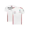 QEZ0 2023 Novo e feminino F1 Team T-Shirt S Racing 2023 Roupas de alta qualidade de alta qualidade para secagem rápida 2023. Entrega rápida 66pf