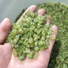 Decorative Figurines 5mm-7mm Natural Mini Olivine Quartz Crystal Gravel Tumbled Bulk Stone Healing Reiki