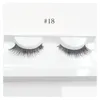 Faux Cils Hb 20Styles Extensions De Cils Faits À La Main Épais Faux Cils Naturels Volumineux Pour Le Maquillage Des Yeux Drop Delivery Santé Beau Dhahu