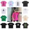 Dames T-shirts Welldone Mannen Vrouwen Tee Afdrukken T-shirt Designer Tops Oversize Mode Casual Korte Zomerkleding Korte mouwen We11done